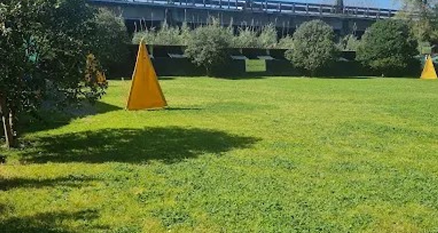 Il parco di oltre due ettari